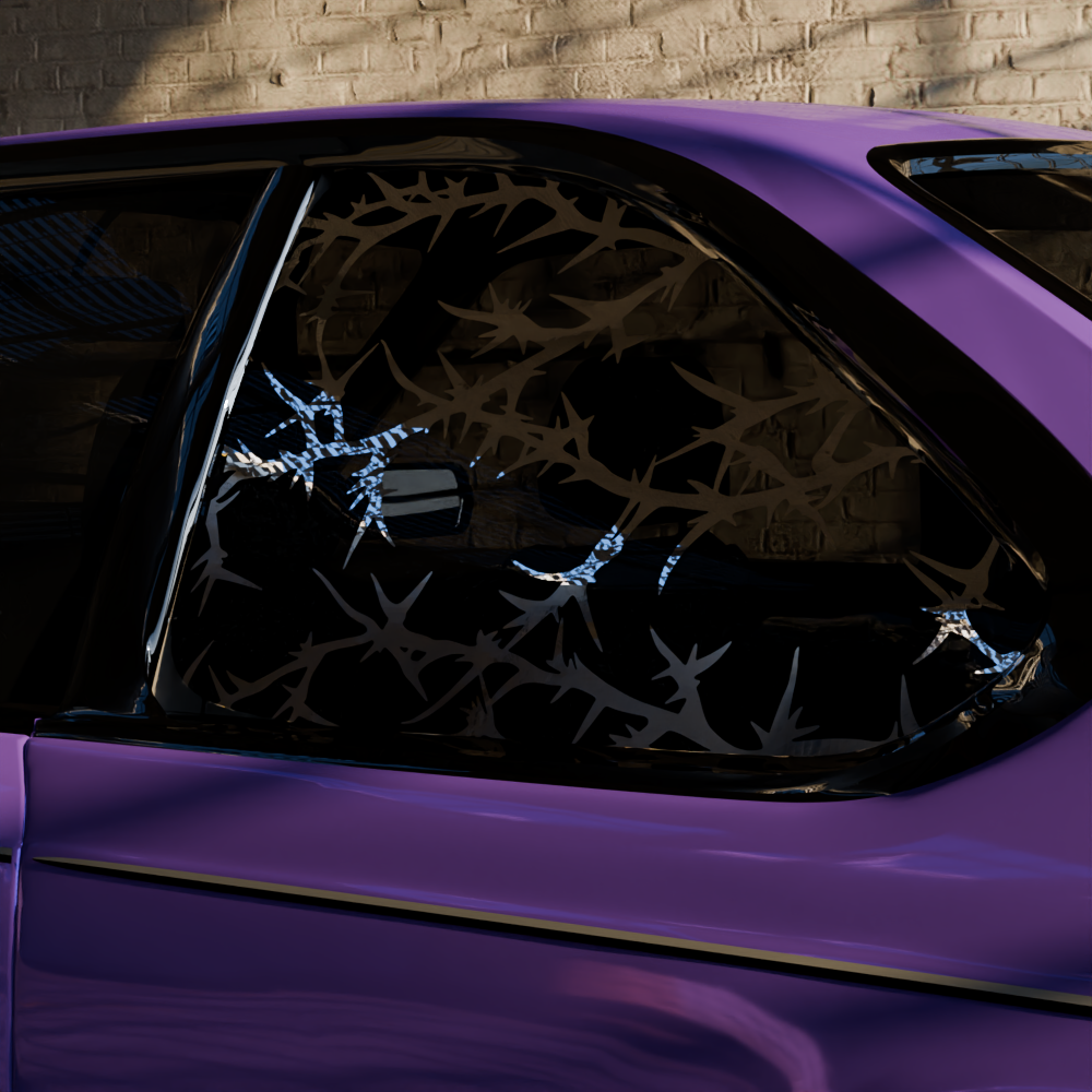 vines decal