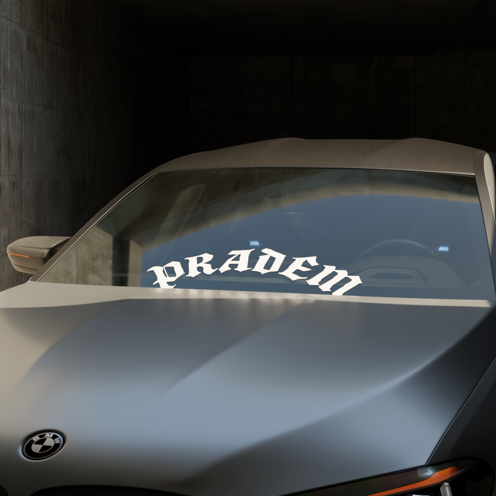 pradem front banner