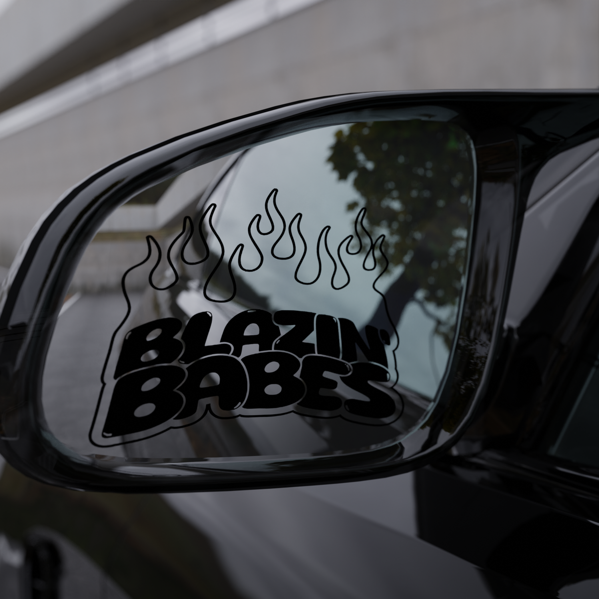 blazin babes mirror