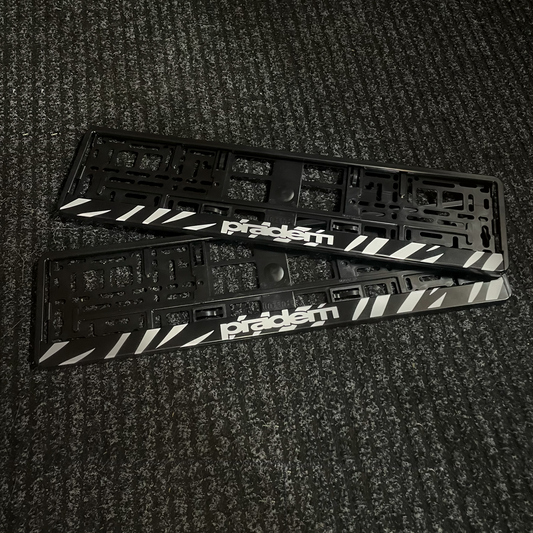 strada plate frames