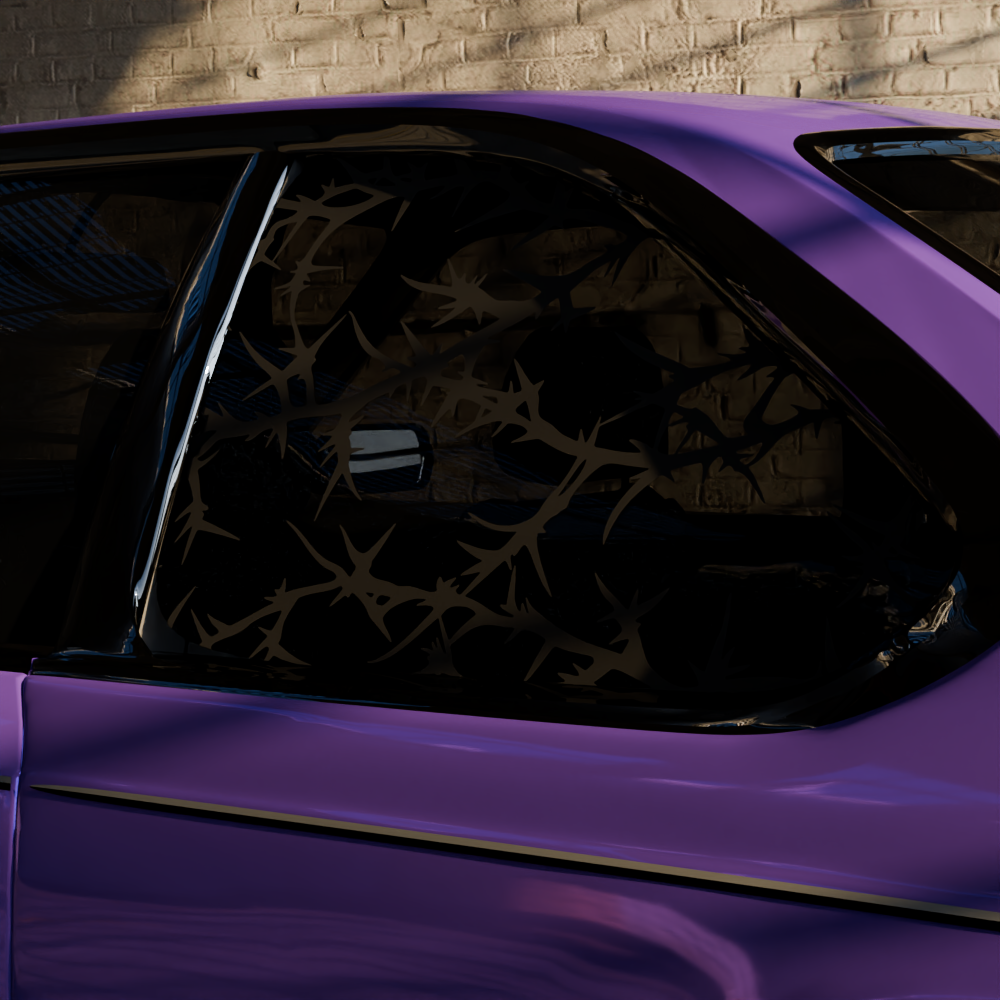 vines decal