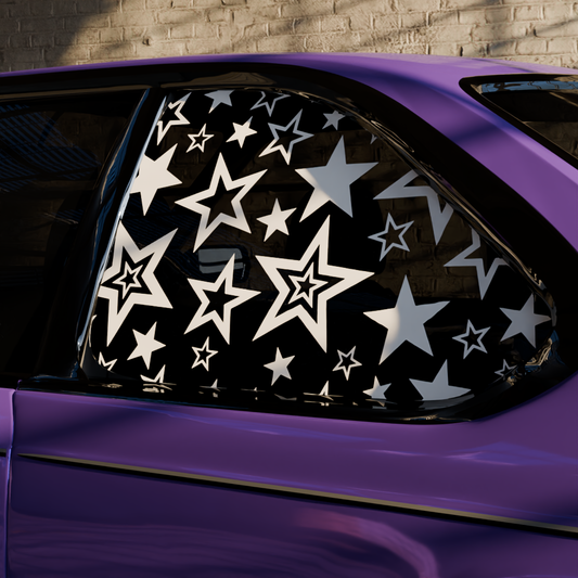 y2k stars decal