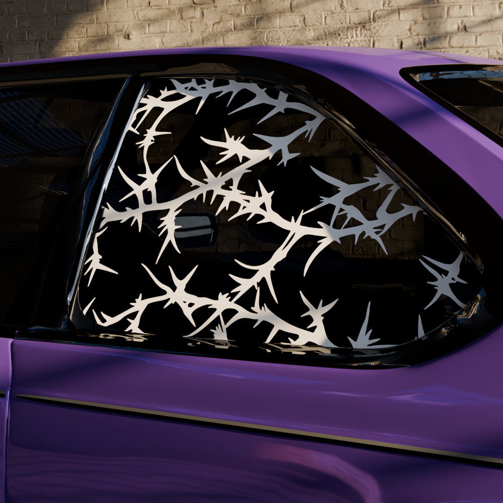 vines decal