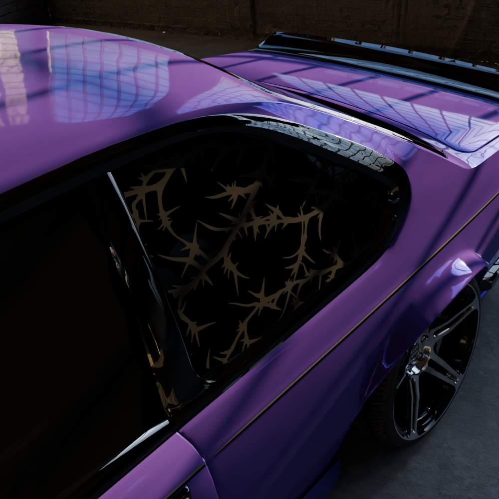 vines decal