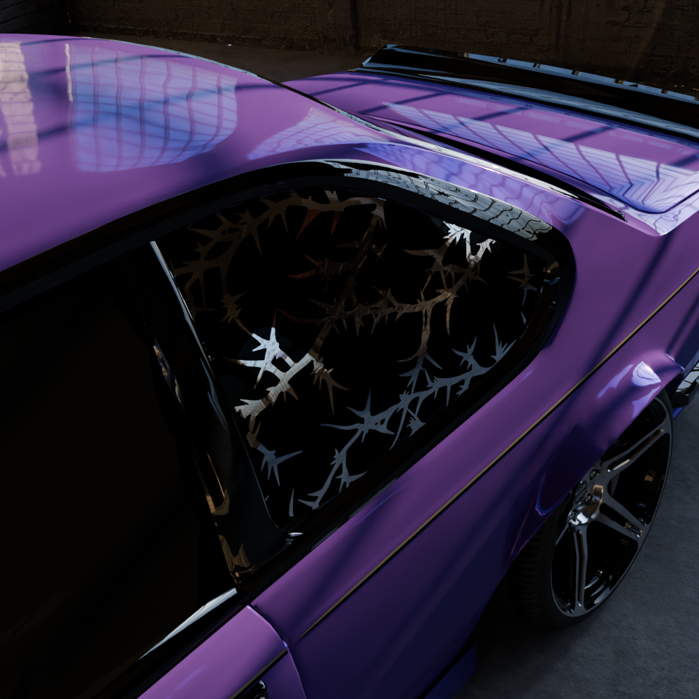 vines decal