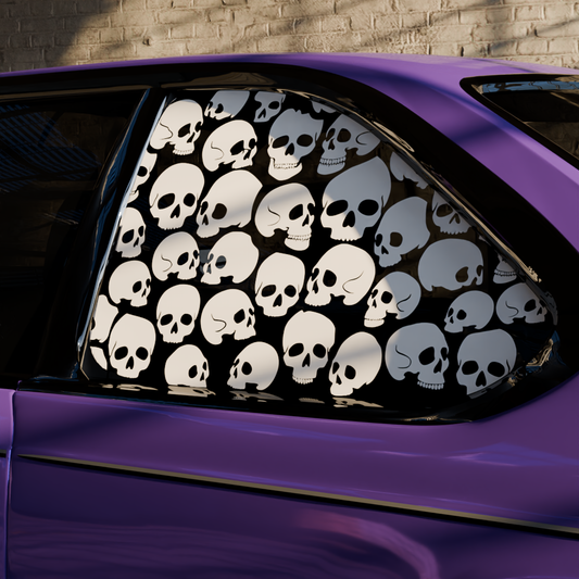 skulls decal