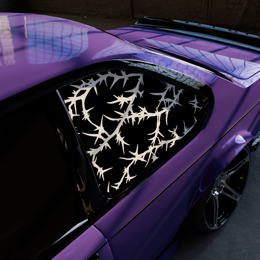 vines decal