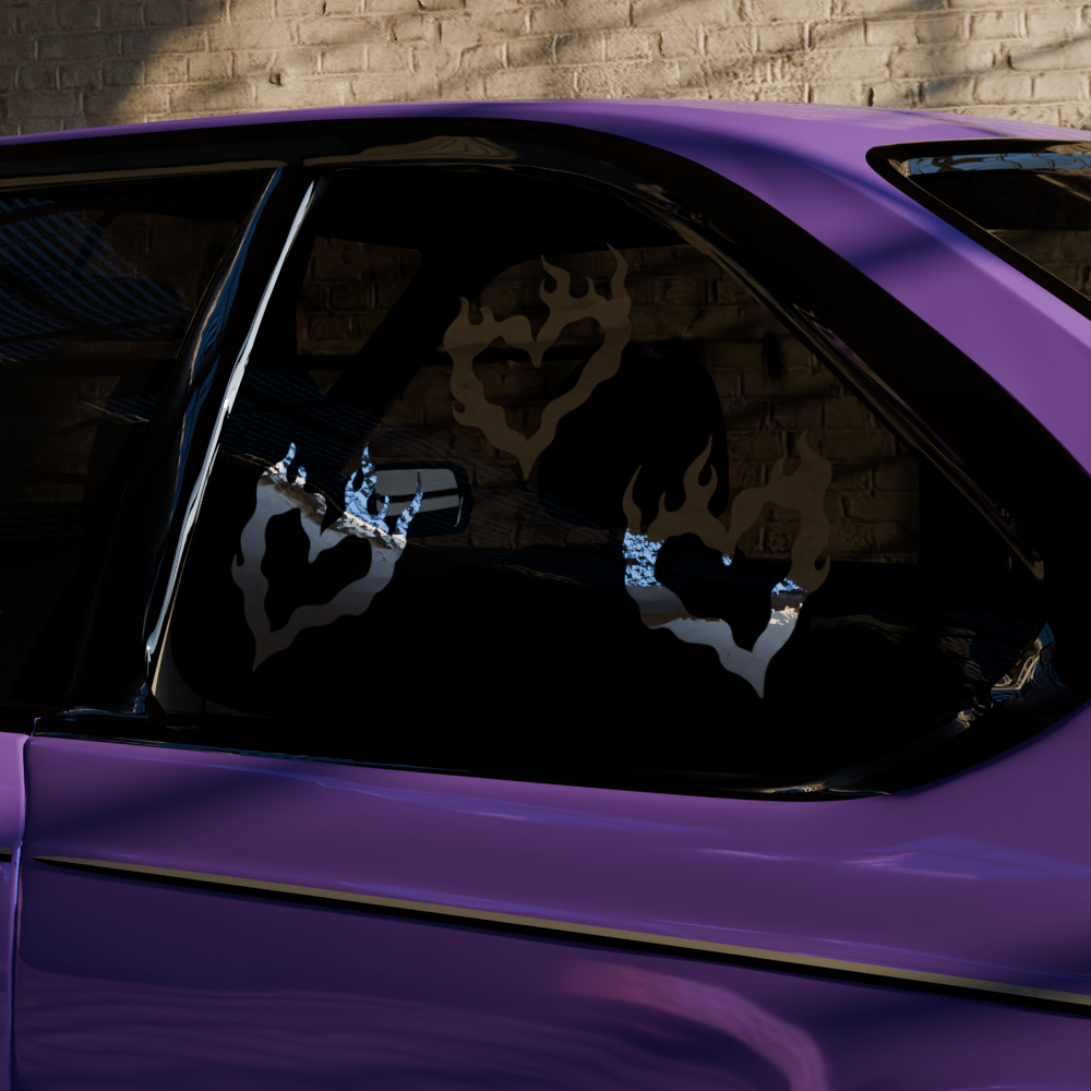 cardurio decal