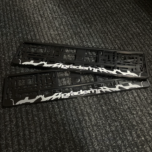 nekronia plate frames