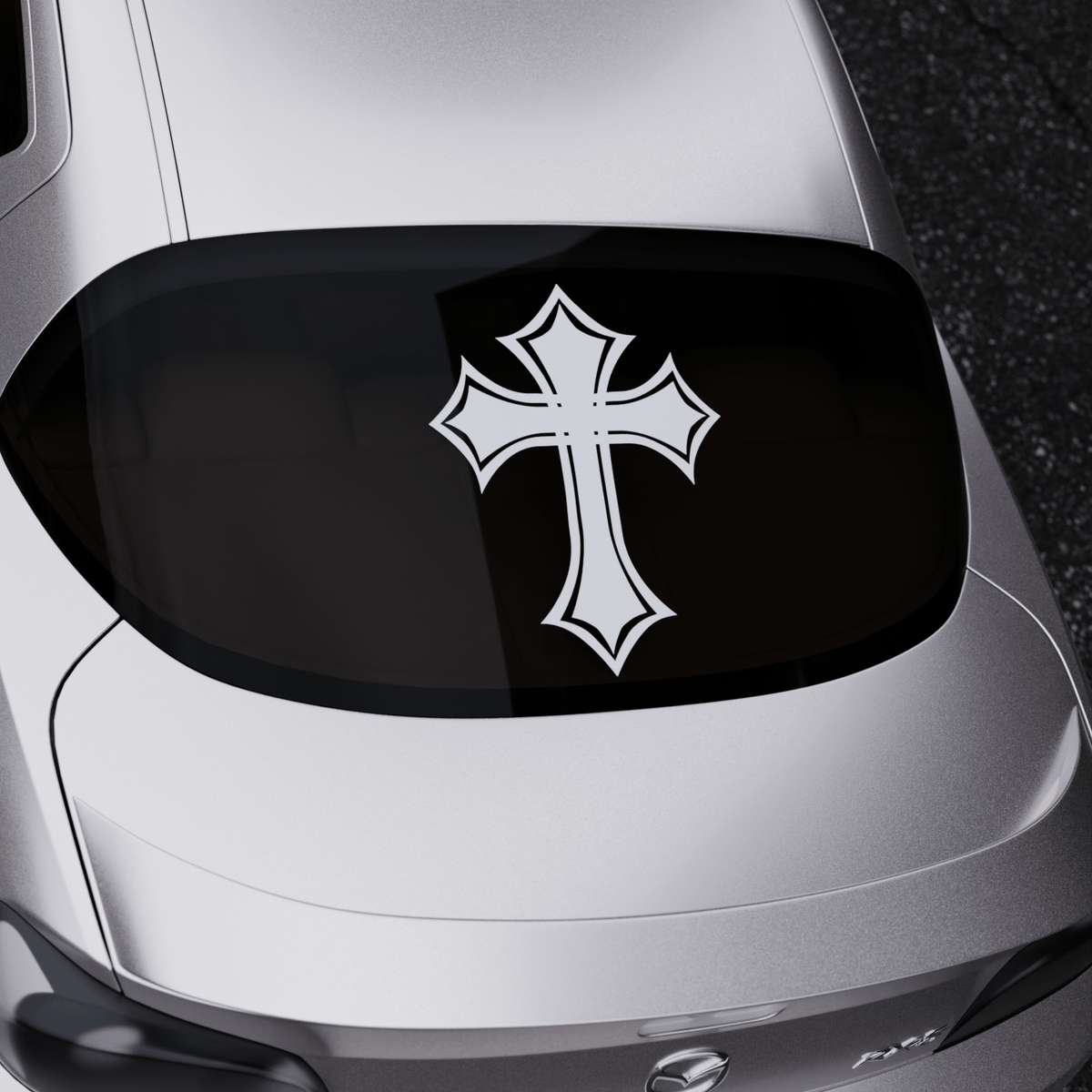 cross banner