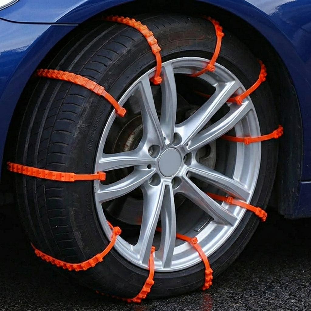 Opaski antypoślizgowe na koła - 10 szt.