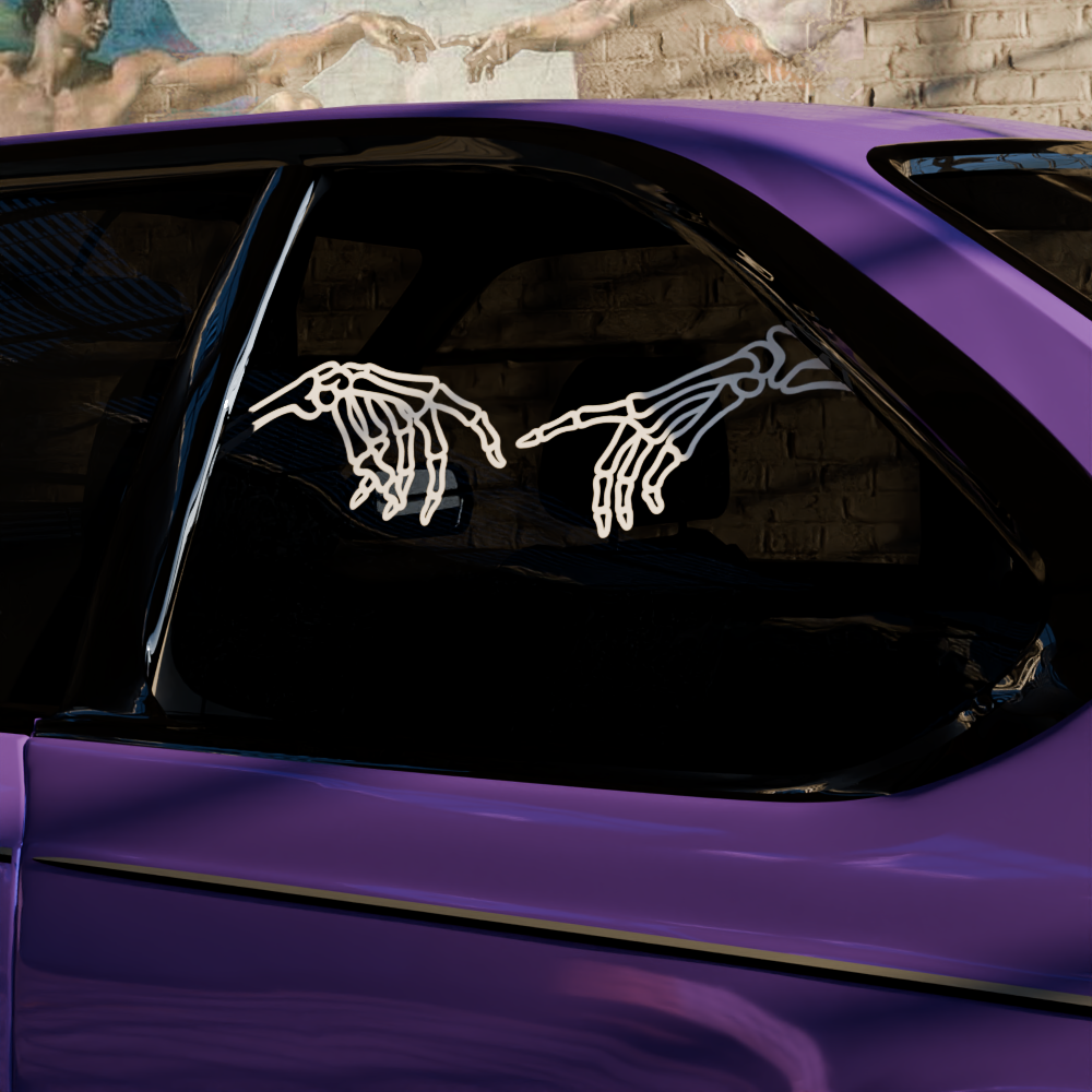 the creation of adam decal