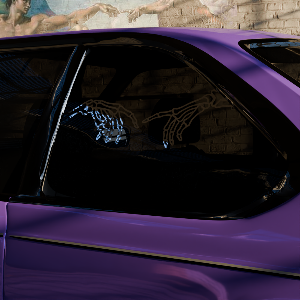 the creation of adam decal