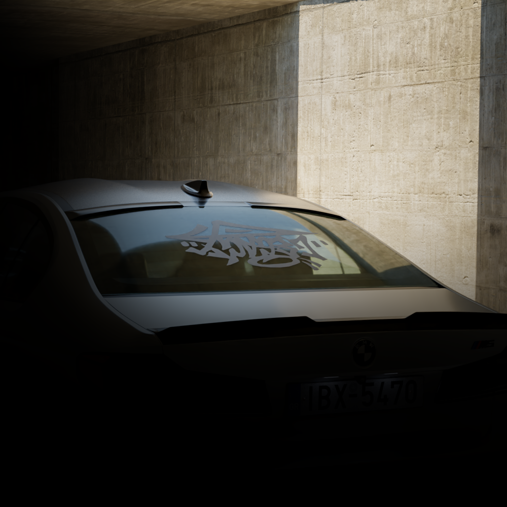 Entschuldigung, Banner