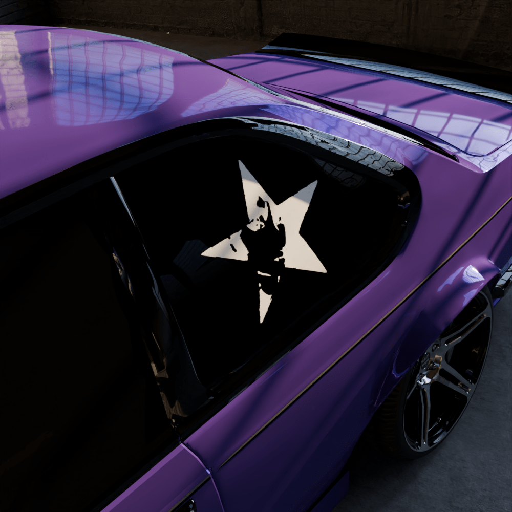 molestias decal