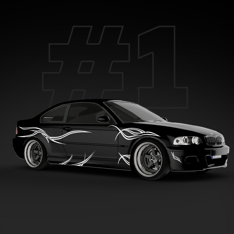 Python Livery customizable livery #1 – PRADEM