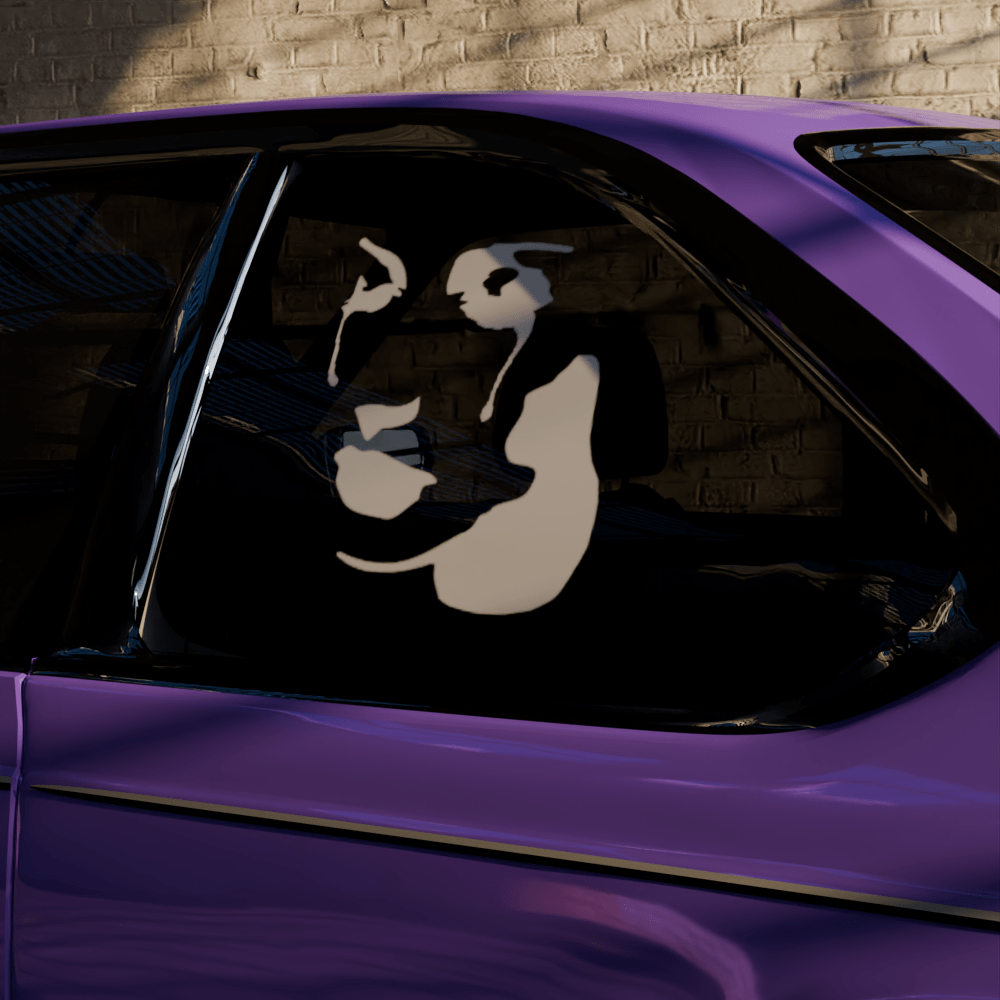 addelante decal