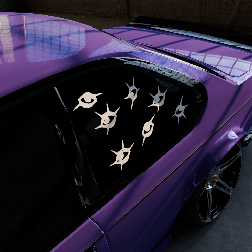 crystal tears ✧ decal