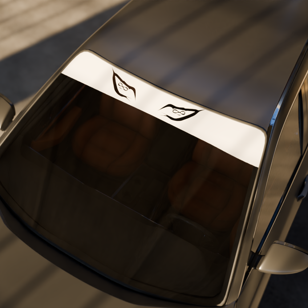 eyes sunstrip