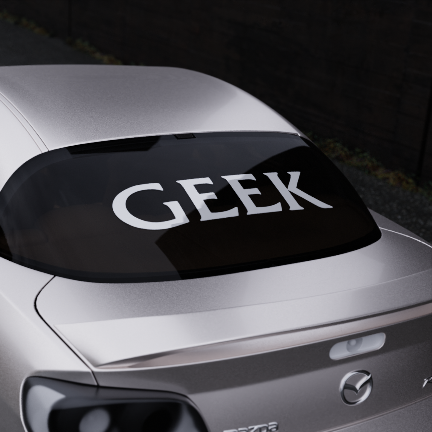 geek banner