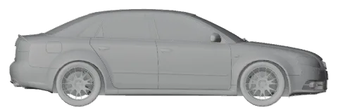 audi s4 b7 · 3d